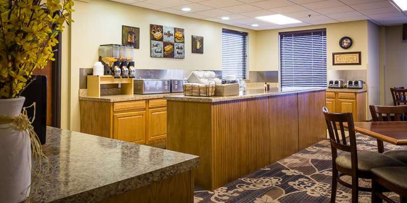 Spark By Hilton Branson Meadows Restaurante foto